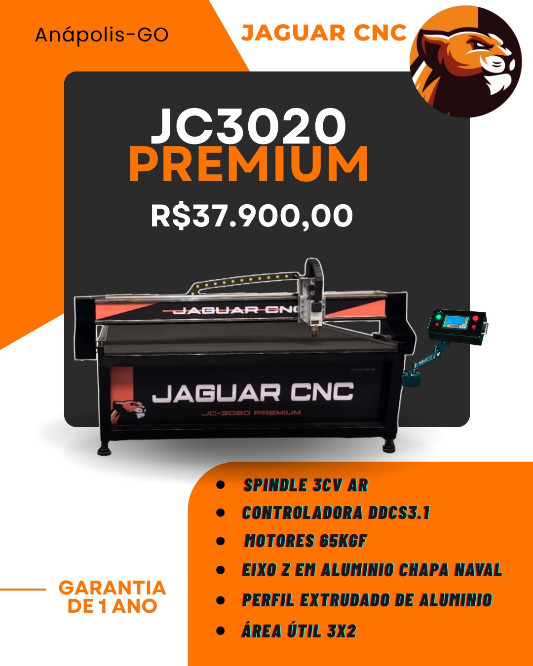 Máquina CNC 1