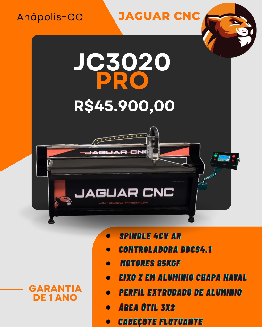 Máquina CNC 2