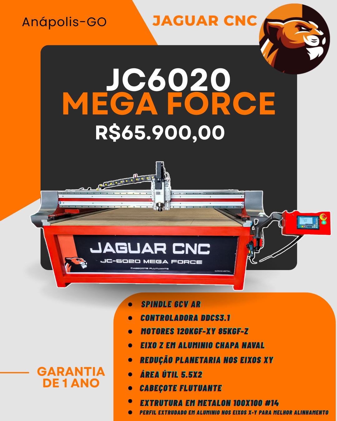 Máquina CNC 4