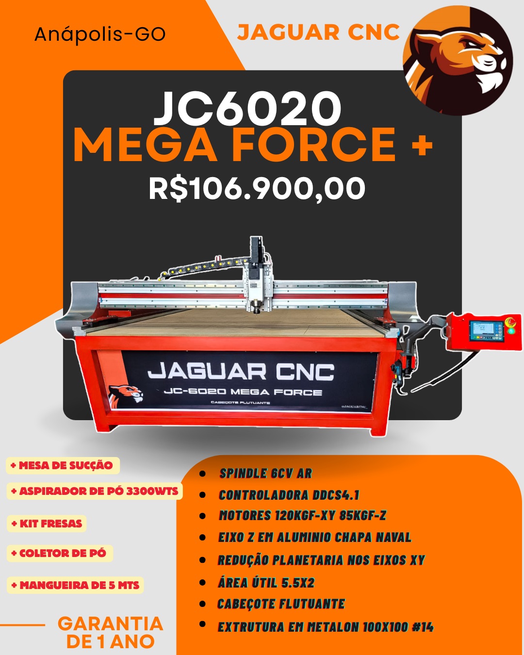 Máquina CNC 8